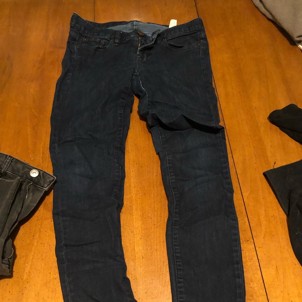 J. Crew size 25 matchstick legging jean
